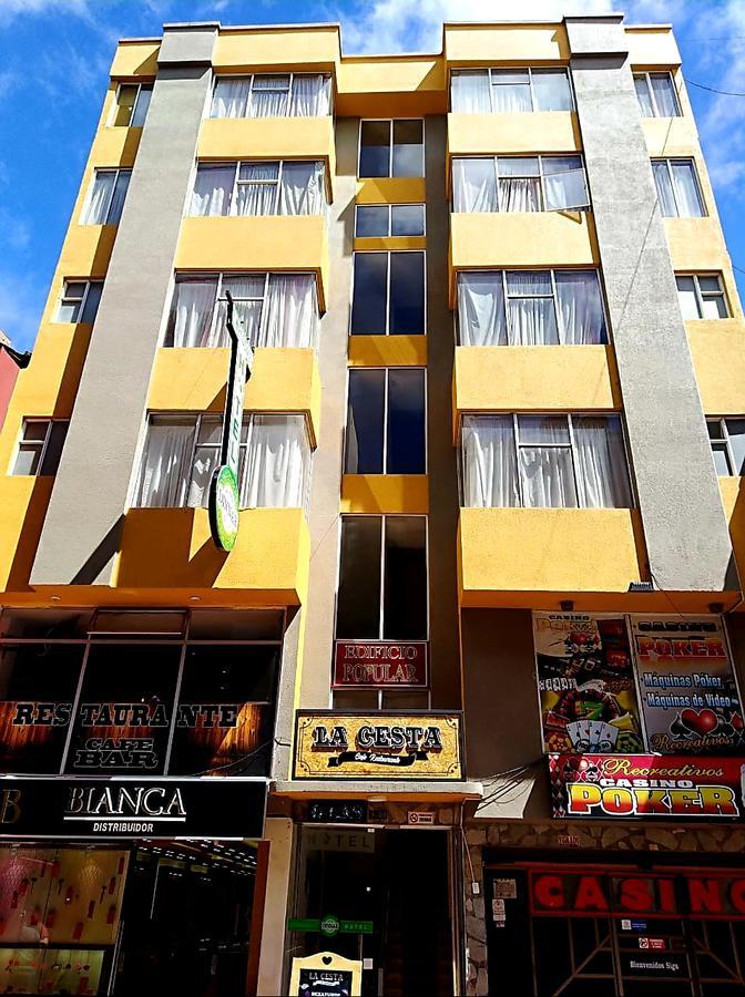 Hotel Dinnar イピアレス エクステリア 写真